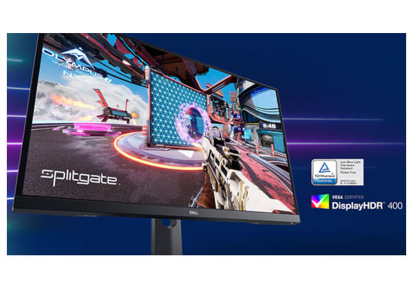 DELL G3223D WQHD 165Hz ゲーミングモニター Écran de gaming USB-C Dell 32